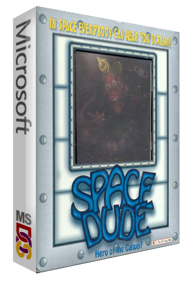 Space Dude - Box - 3D