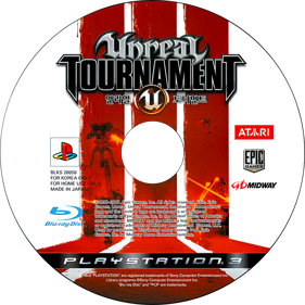 Unreal Tournament 3 - Disc