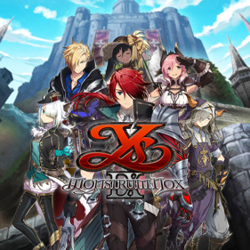 Ys IX: Monstrum Nox - Square