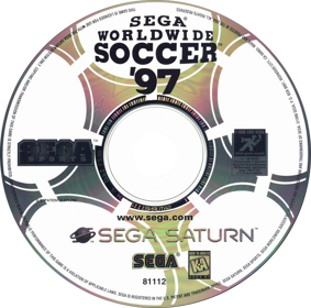 Sega Worldwide Soccer '97 - Disc Image