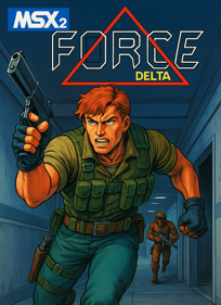 Delta Force - Fanart - Box - Front