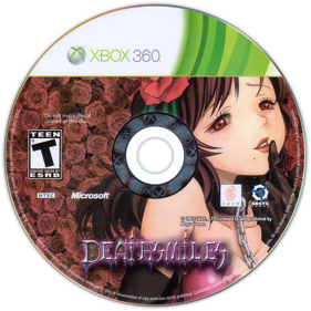 Deathsmiles - Disc Image