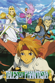 Tales of Phantasia - Poster