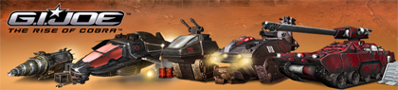 G.I. Joe: The Rise of Cobra - Banner