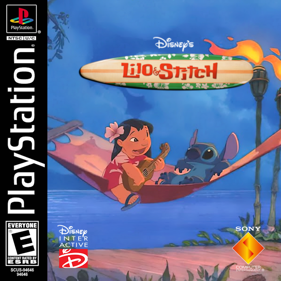 Disney's Lilo & Stitch - Fanart - Box - Front