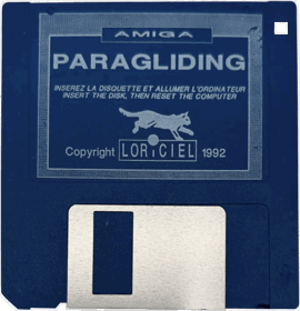 Paragliding Simulation - Disc Image
