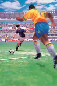 Virtua Striker 2 - Poster