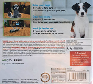 I Love My Dogs - Box - Back