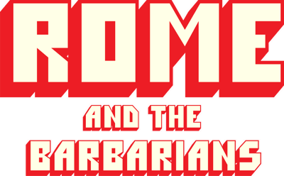 Rome and the Barbarians - Clear Logo