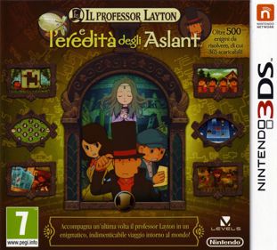 Professor Layton and the Azran Legacy - Box - Front