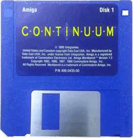Continuum - Disc