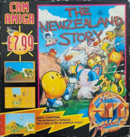 The NewZealand Story - Box - Front