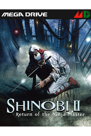 Shinobi III: Return of the Ninja Master - Poster