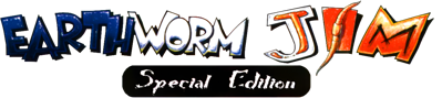 Earthworm Jim: Special Edition - Clear Logo