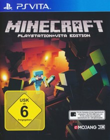 Minecraft: Playstation Vita Edition - Box - Front
