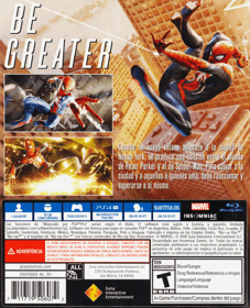 Marvel's Spider-Man - Box - Back