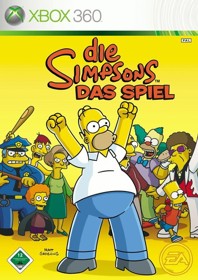 The Simpsons Game - Box - Front