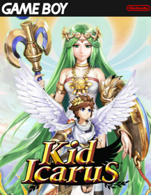 Kid Icarus: Of Myths and Monsters - Fanart - Box - Front