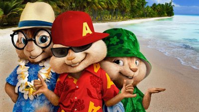 Alvin and the Chipmunks: Chipwrecked