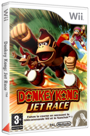 Donkey Kong: Barrel Blast - Box - 3D