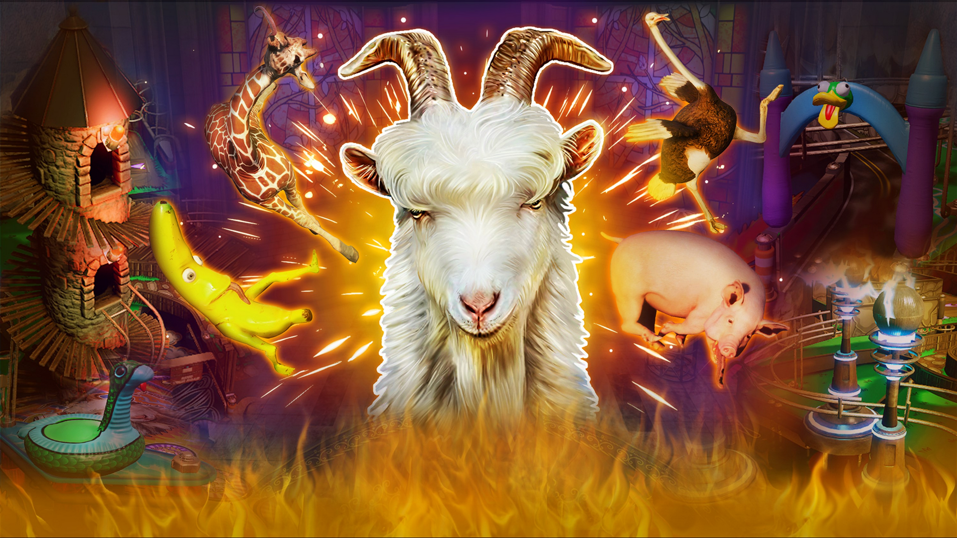 Goat Simulator Pinball