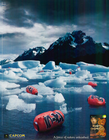 Genma Onimusha - Advertisement Flyer - Front