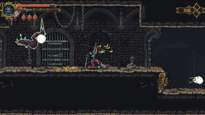 Blasphemous - Screenshot - Gameplay