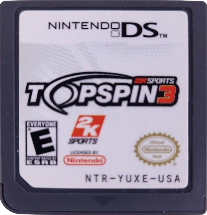 Top Spin 3 Images - LaunchBox Games Database