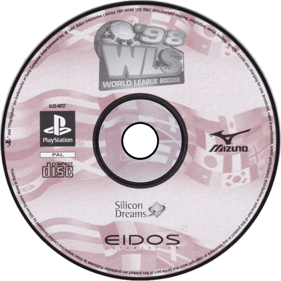 World League Soccer '98 - Disc Image