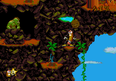 Wild Woody - Screenshot - Gameplay