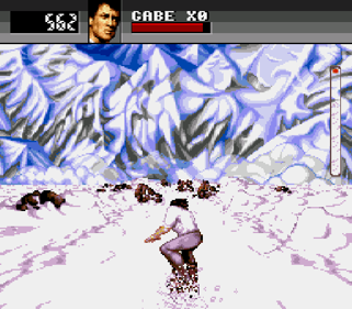 Cliffhanger - Screenshot - Gameplay Image