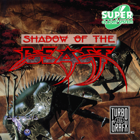 Shadow of the Beast - Box - Front Image