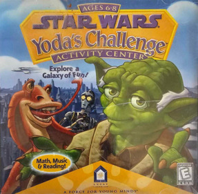 Star Wars: Yoda's Challenge: Activity Center - Box - Front