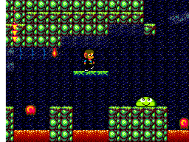 Alex Kidd in Shinobi World - Screenshot - Gameplay