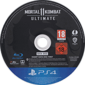 Mortal Kombat 11: Ultimate - Disc Image