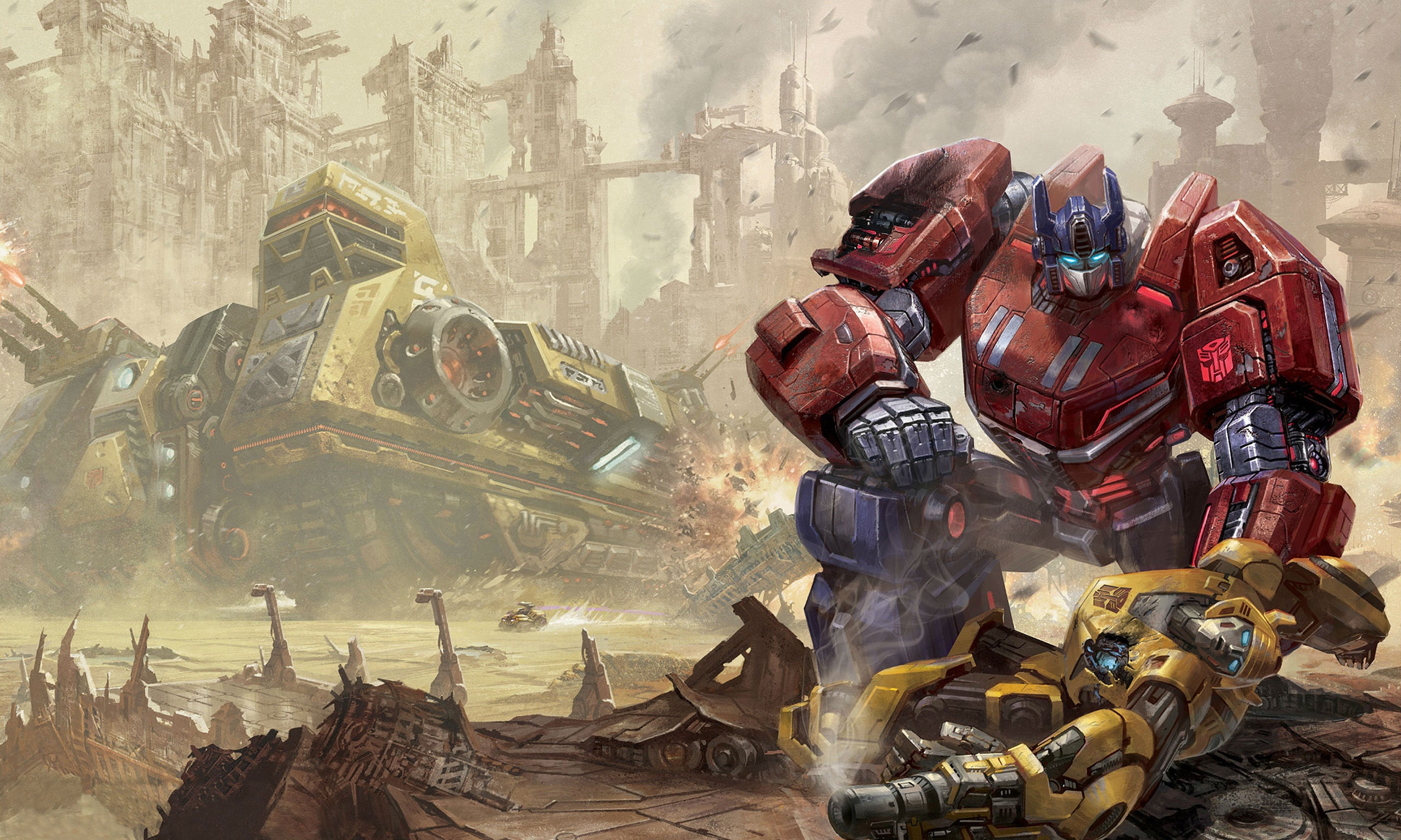 Transformers: Fall of Cybertron