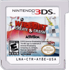 Wipeout: Create & Crash - Cart - Front