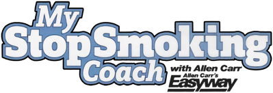 My Stop Smoking Coach with Allen Carr: Easyway Quit for Good - Clear Logo Image