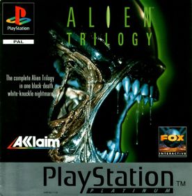 Alien Trilogy - Box - Front