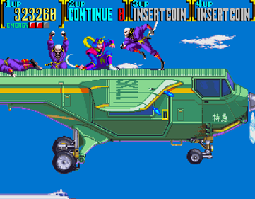 Mystic Warriors: Wrath of the Ninjas - Screenshot - Gameplay