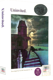 Uninvited. - Box - 3D Image