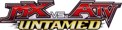 MX vs. ATV: Untamed - Clear Logo Image