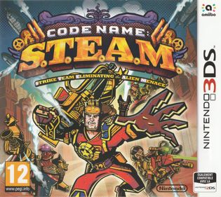 Code Name: S.T.E.A.M. - Box - Front