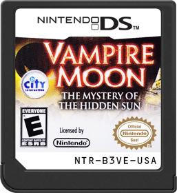 Vampire Moon: The Mystery of the Hidden Sun - Cart - Front Image