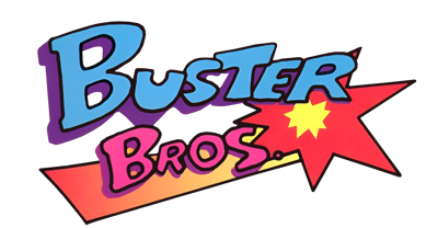 Buster Bros. - Clear Logo Image