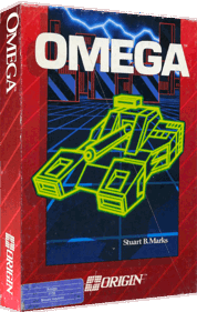 Omega (Origin Systems) - Box - 3D Image
