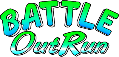 Battle OutRun - Clear Logo