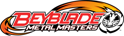 Beyblade: Metal Masters - Clear Logo Image