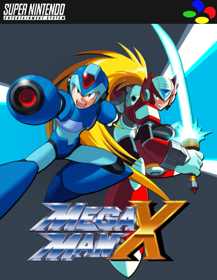 Mega Man X - Poster