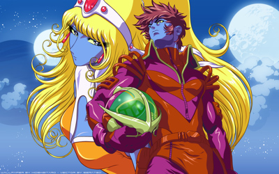 Daft Punk Interstella 5555